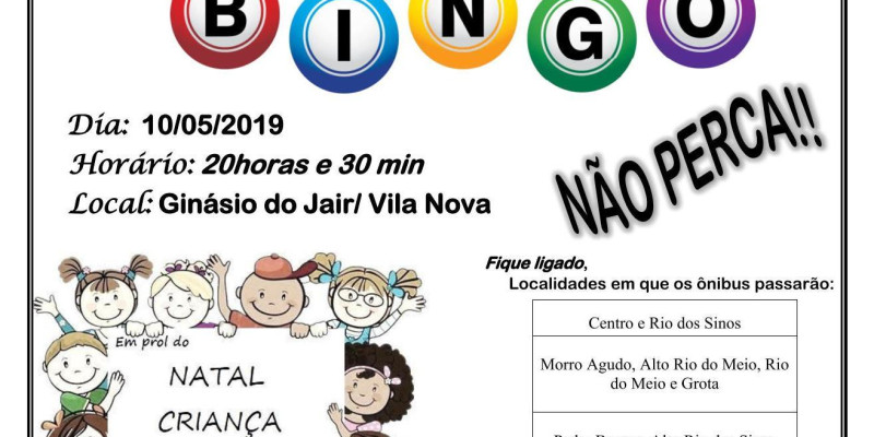 Bingo da Criança Caraense